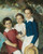 Digital Print - Portrait of Three Children with Rabbit by Circle of Joseph Weidner