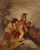 Digital Print - Robinson Crusoe and His Man Friday Leave the Island by Thomas Sully