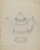 Digital Print - Silver Coffee Pot by Emilio Zito