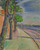 Digital Print - Trees By The Canal by Edvard Munch