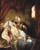 Digital Print - A Visitor In The Harem by Julius Victor Berger