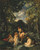 Digital Print - Bathers in a forest stream by Narcisse-Virgile Diaz de La Pea
