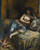Digital Print - Odalisque by Laurent Gsell