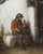 Digital Print - Musicirender Zigeuner by Hermann Kern