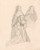 Digital Print - Kneeling Nuns by Nicaise De Keyser