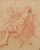 Digital Print - Two angels by Antoine Coypel