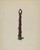 Digital Print - Tree Trunk Hitching Post by Richard Correll