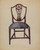 Digital Print - Chair by Mina Lowry