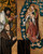 Digital Print - Friedrich der Weise vor Muttergottes by Lucas Cranach