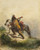 Digital Print - After the Battle; The Scalp Lock by Alfred Jacob Miller