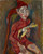 Digital Print - Child with a Toy by Cham Soutine