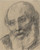 Digital Print - Head of an Old Man by Alphonse Legros