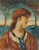 Digital Print - Study Of A Youth by Simeon Solomon