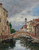 Digital Print - Petit Canal  Venis by Eugne Boudin Digital Print - Petit Canal  Venis by Eugne Boudin