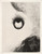 Digital Print - Everywhere Eyeballs are Aflame by Odilon Redon