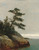 Digital Print - The Old Pine, Darien, Connecticut by John Frederick Kensett