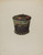 Digital Print - Toleware Sugar Bowl by Philip Johnson