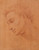Digital Print - Head of Man in Profile to the Left by Girolamo Macchietti