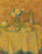 Digital Print - La table, harmonie jaune by Henri Le Sidaner Digital Print - La table, harmonie jaune by Henri Le Sidaner