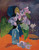 Digital Print - Still Life with Flowers and Idol by Paul Gauguin