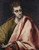Digital Print - St. John by El Greco (Domenikos Theotokopoulos)