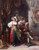 Digital Print - Modles dans un atelier, pendant l'absence du peintre by Auguste Dutuit