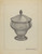Digital Print - Silver Sugar Bowl by Aaron Fastovsky