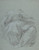 Digital Print - Seated Draped Figure by Franois Lemoyne