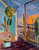 Digital Print - View from the Studio Window by Isaac Grnewald