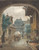 Digital Print - View into the Courtyard of an Inn at Colmar by Eduard Gaertner