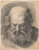 Digital Print - Study of the Head of a Bearded Man by Abraham Bloemaert