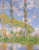 Digital Print - Poplars in the Sun by Claude Monet
