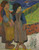 Digital Print - Two Breton Girls by the Sea by Paul Gauguin