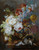 Digital Print - Still life with flowers by George Frederik Ziesel