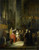 Digital Print - The Wedding of Jacoba of Bavaria, Countess of Holland, and Jan IV, Duke of Brabant, 10 March 1418 by Jacob Joseph Eeckhout