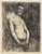 Digital Print - Half Nude Figure of a Man by Robert Frederick Blum