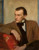 Digital Print - Portrait of Wodzimierz Perzyski, writer by Wojciech Weiss