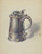 Digital Print - Pewter Tankard by John Dixon