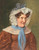 Digital Print - Dame with Lace Bonnet (Portrait of Frau Drexler) by Josef Danhauser