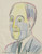 Digital Print - Bildnis Ernst Gosebruch by Ernst Ludwig Kirchner