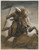 Digital Print - Turkish Cavalier in Combat by Thodore Gricault
