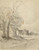 Digital Print - Landschap by Johannes Bosboom