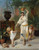Digital Print - Return From The Grape Harvest by Pierre Olivier Joseph Coomans