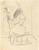 Digital Print - A Woman Combing Her Hair in Front of a Mirror by Ernst Ludwig Kirchner