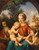 Digital Print - The Holy Family with St. John the Baptist as a child by Johann Eduard Wolff