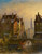 Digital Print - Skaters on a canal in Amsterdam with a view of the Zuiderkerk beyond by Johannes Franciscus Spohler