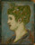 Digital Print - Tte de femme couronne de feuillage, profil gauche by Henri Cros