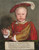 Digital Print - Edward VI as a Child by Hans Holbein The Younger