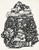 Digital Print - Berglandschap by Leo Gestel