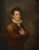Digital Print - John Howard Payne by John Wesley Jarvis